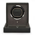 Cub Single Watch Winder With Cover (Black)